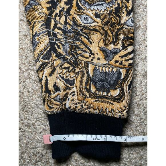 Zara Men's - Tiger Jacquard Quilted Sweater - Excellent! - Picture 10 of 16